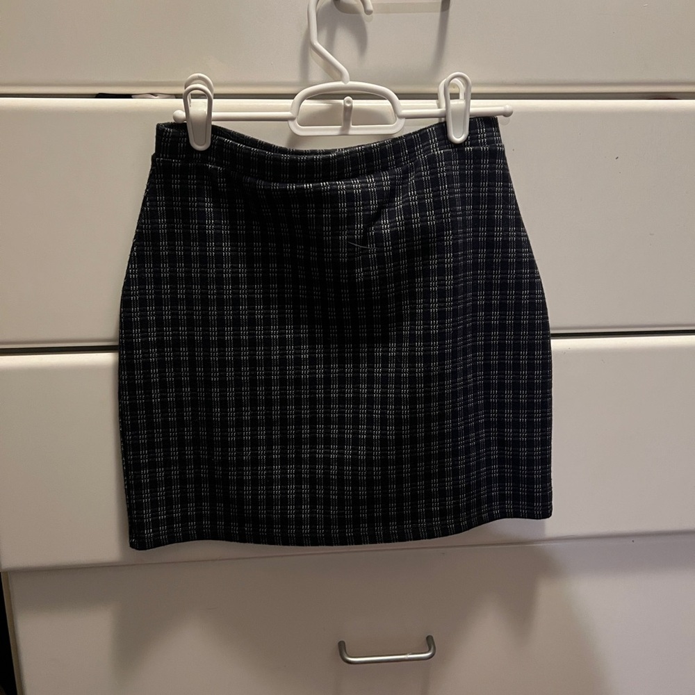 Plaid Skirt